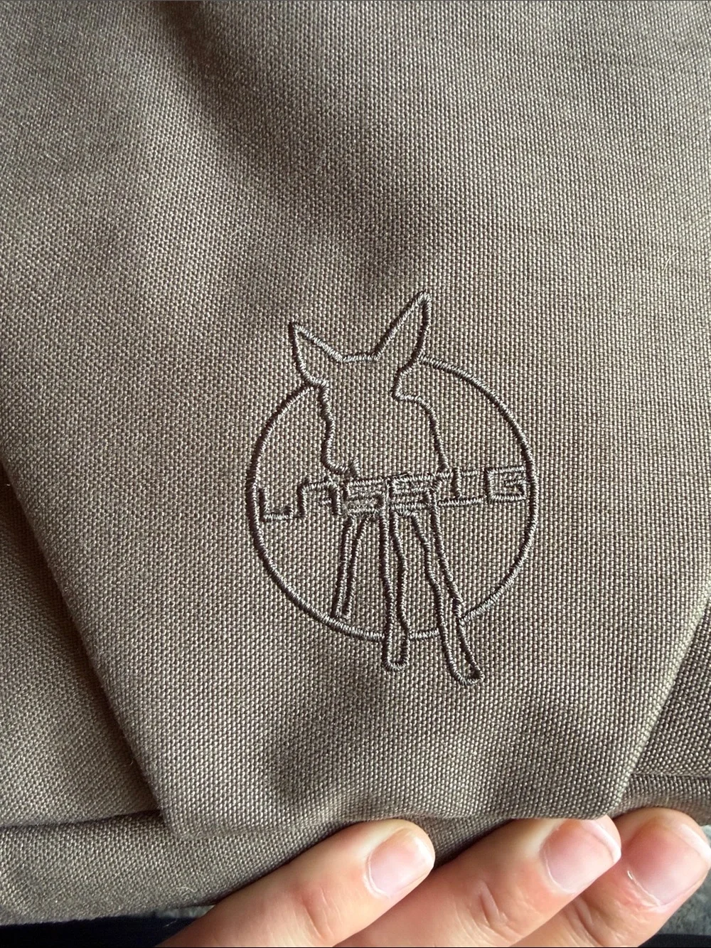 NWT Lässig (Lässige) Green Label Neckline Diaper Baby Bag